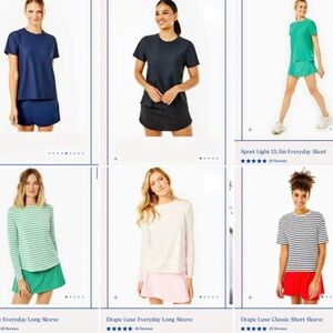 Addison Bay Women's Haul, Tops & Skirts - Navy, Green, White, Pink, Black